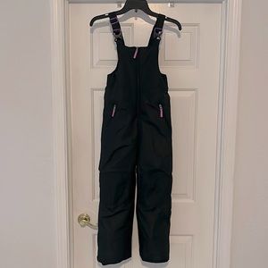 Youth girls ski bibs